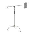 Stojan NEEWER SC320 s C-rámom z nehrdzavejúcej ocele a dĺžkou 320 cm s predlžovacím ramenom