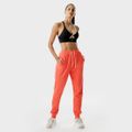 Dámske tepláky Lab Joggers Hot Coral - SQUATWOLF, veľkosť S