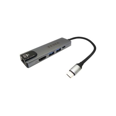 TESLA Device MP80 - multifunkčný USB hub 5v1
