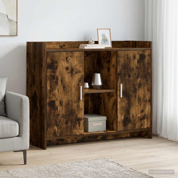 vidaXL Servírovacia skriňa 98,5 x 33 x 80 cm PB
