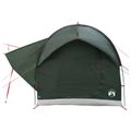 vidaXL Auto Stan Armádna zelená 239 x 210 x 210 cm Polyester a oceľ