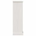 vidaXL Kúpeľňová skriňa VIGO Biela a antik biela 68 x 34 x 110 cm