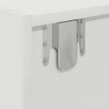 vidaXL TV skrinky 2 ks biele 80x31x25,5 cm kompozitné drevo
