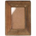 vidaXL Fotorámiky 2 ks, 23x28 cm, recyklovaný masív a skloo