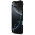Guess 4G Printed Stripes MagSafe case for iPhone 17 Air black