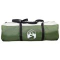 vidaXL Stan chata Zelená 480 x 273 x 205 cm Polyester a oceľ