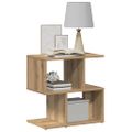 vidaXL Nočné skrinky 2 ks Dub Artisan 50x30x51,5 cm Drevo