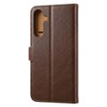 Smart Luxe leather case for Honor Magic 8 Lite brown