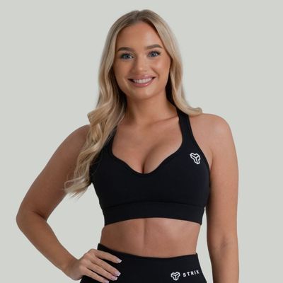 Športová podprsenka ZOA Black - STRIX, veľkosť XS