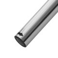 vidaXL Statický reflexný slnečný film na okná Strieborná 60 x 1000 cm