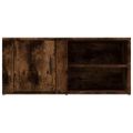 vidaXL TV skrinky 2 ks dymový dub 80x31,5x36 cm spracované drevo