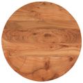 vidaXL Stolová doska Ø60x2,5 cm okrúhla akáciový masív