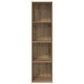 vidaXL Zostava TV skriniek 37 x 37 x 142,5 cm Remeselný dub
