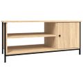vidaXL TV skrinka dub sonoma 100x40x45 cm spracované drevo