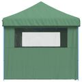 vidaXL Párty stan 292 x 580 x 315 cm Zelená Oxfordská látka