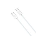 T-phox kábel CC15 séria usb-c/usb-c 60W 3A 2M biela