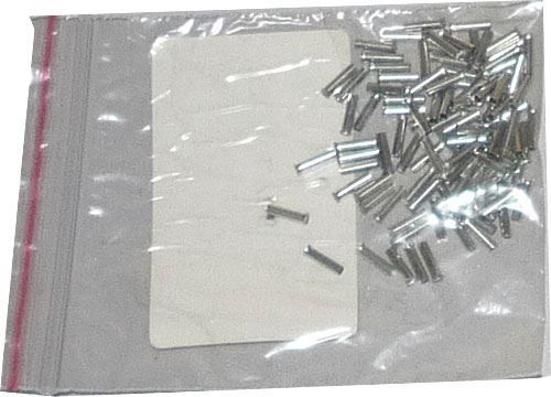 Dutinka na kábel 0,5 mm2 celokovová (EN0506), balenie 100 ks