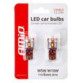 LED CANBUS 2016 6SMD T10 W5W W10W Biela Biela 12V/24V