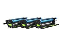 Jednotka fotokonduktoru LCCP (balení 3) - pro Lexmark CS820, CS827, CX820, CX825, CX827, CX860, XC6152, XC6153, XC8160, XC8163