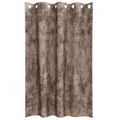vidaXL Sametové závesy 2 ks Kapučínová 175 x 140 cm Zamat