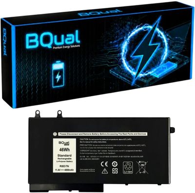 TRX batéria BQual R8D7N/ 11,4 V/Li-Pol/4000 mAh/ pre Dell Latitude 5400,5410,5411,5500,Precision 3540/451-BCIR/ neorigin. TRX batéria BQual R8D7N/ 11,4 V/Li-Ion/4400 mAh/ pre Dell Latitude 5400,5410,5411,5500,Precision 3540/451-BCIR/ neorigin.