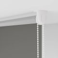 vidaXL roleta Blackout sivá 50x230 cm Šírka látky 45,7 cm Polyester
