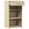 vidaXL Komoda dub sonoma 50x42,5x93 cm spracované drevo