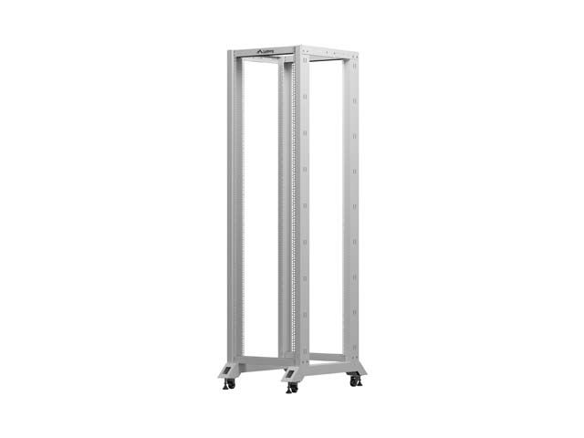 LANBERG OTVORENÝ RACK 19'' 42U 600X800 ŠEDÝ