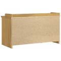 vidaXL Lavica do predsiene SANDNES 87x40x50 cm borovicový masív
