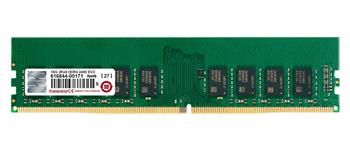 Transcend pamäť 8GB DDR4 2400 ECC-DIMM 1Rx8 CL17