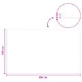 vidaXL Solárny bazénový kryt extra ťažký 300 x 200 cm, 400 μm PE