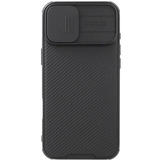 Nillkin CamShield PRO Magnetic Zadný Kryt pre Apple iPhone 16 Plus Black