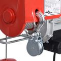 vidaXL Elektrický navijak s diaľkovým ovládaním 1000 W 300/600 kg