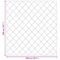 vidaXL Letná prikrývka 200 x 200 cm Leto 200 gsm