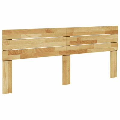 vidaXL Čelo postele 180 cm masívne drevo dub