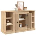 vidaXL Komoda dub sonoma 100x35,5x60 cm spracované drevo