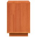 vidaXL Nočný stolík 2 ks Včelí hnedý 60 x 34 x 51 cm Kompozitné drevo