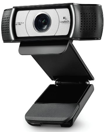 akcia webová kamera Logitech Webcam C930e