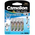 CAMELION Batérie alkalické DIGI AAA 4ks LR03