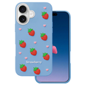 Obal Jahoda pre iPhone 16 6,1" modrý