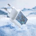 Devia wall charger Rocket PD 45W 1x USB-C white