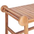vidaXL Konferenčný stolík 100x50x45 cm tíkový masív