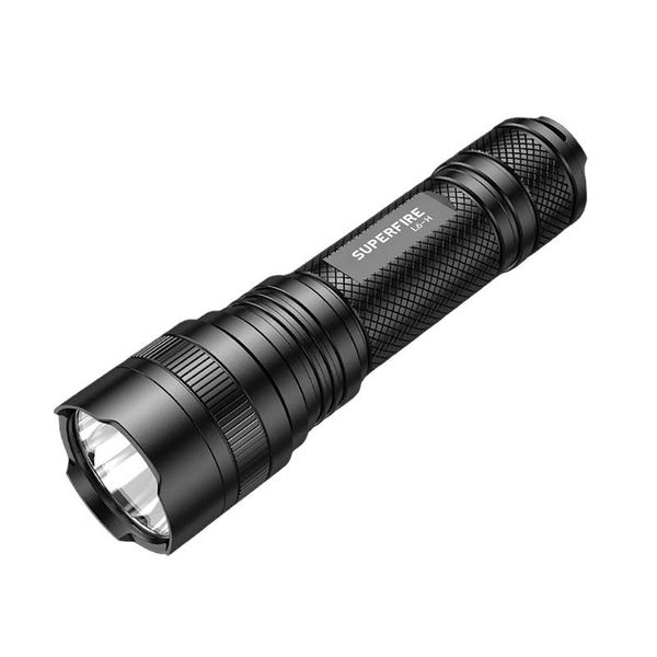 Baterka Superfire L6-H – 750 lm, 15W, USB-C, 5 režimov