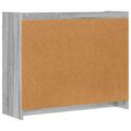 vidaXL Servírovacia skriňa Sivý Sonoma 98,5 x 33 x 80 cm