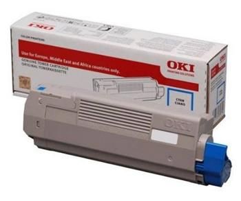 OKI toner azúrový do C833/843 (10 000 strán)
