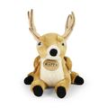Plyšový jeleň/koloušok 21 cm ECO-FRIENDLY