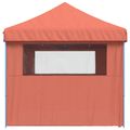 vidaXL Párty stan 292 x 580 x 315 cm Tehlová Oxfordská látka