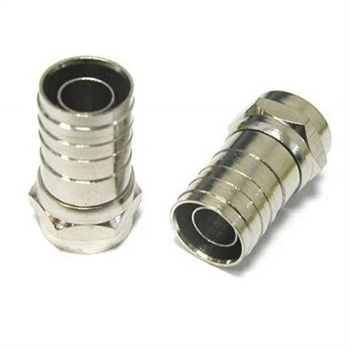 F Konektor 5,0mm lisovací 3,7/7,4