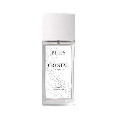 BI-ES CRYSTAL dámsky parfumovaný dezodorant v skle 70 ml