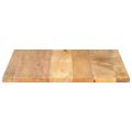 vidaXL Stolová doska 90x90x3,8 cm štvorcová mangový masív